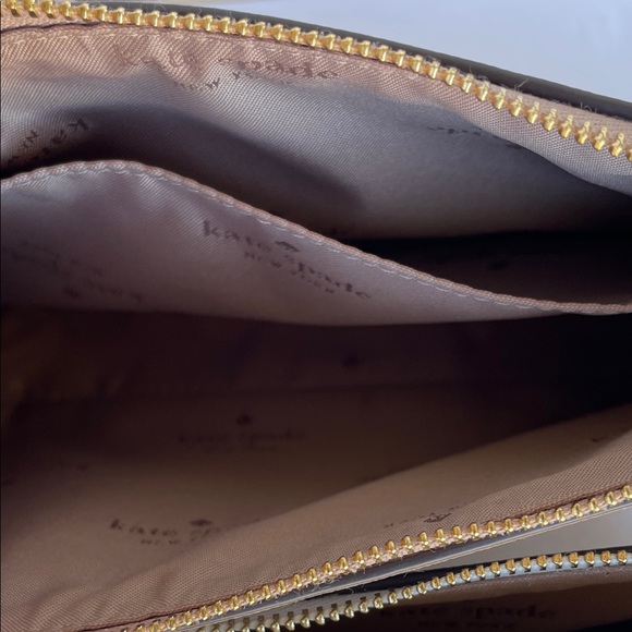 Kate Spade Cream and Brown Crossbody Bag - Picture 3 of 12